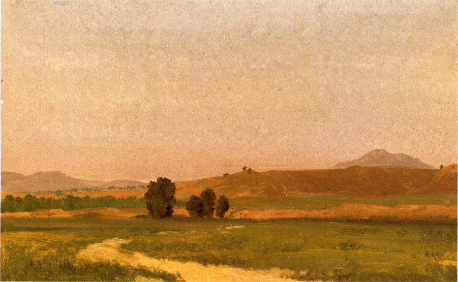 Albert Bierstadt Nebraska On the Plains